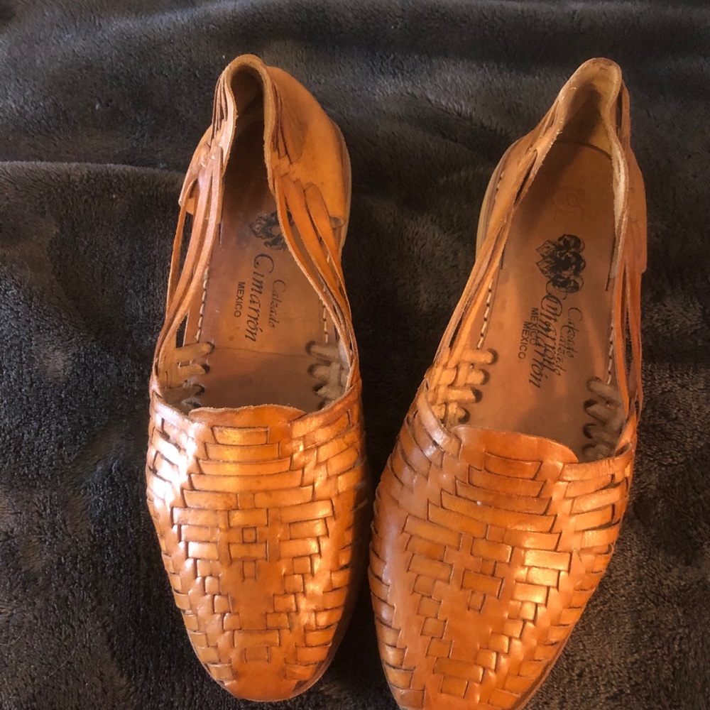 Handmade Huaraches - Leather